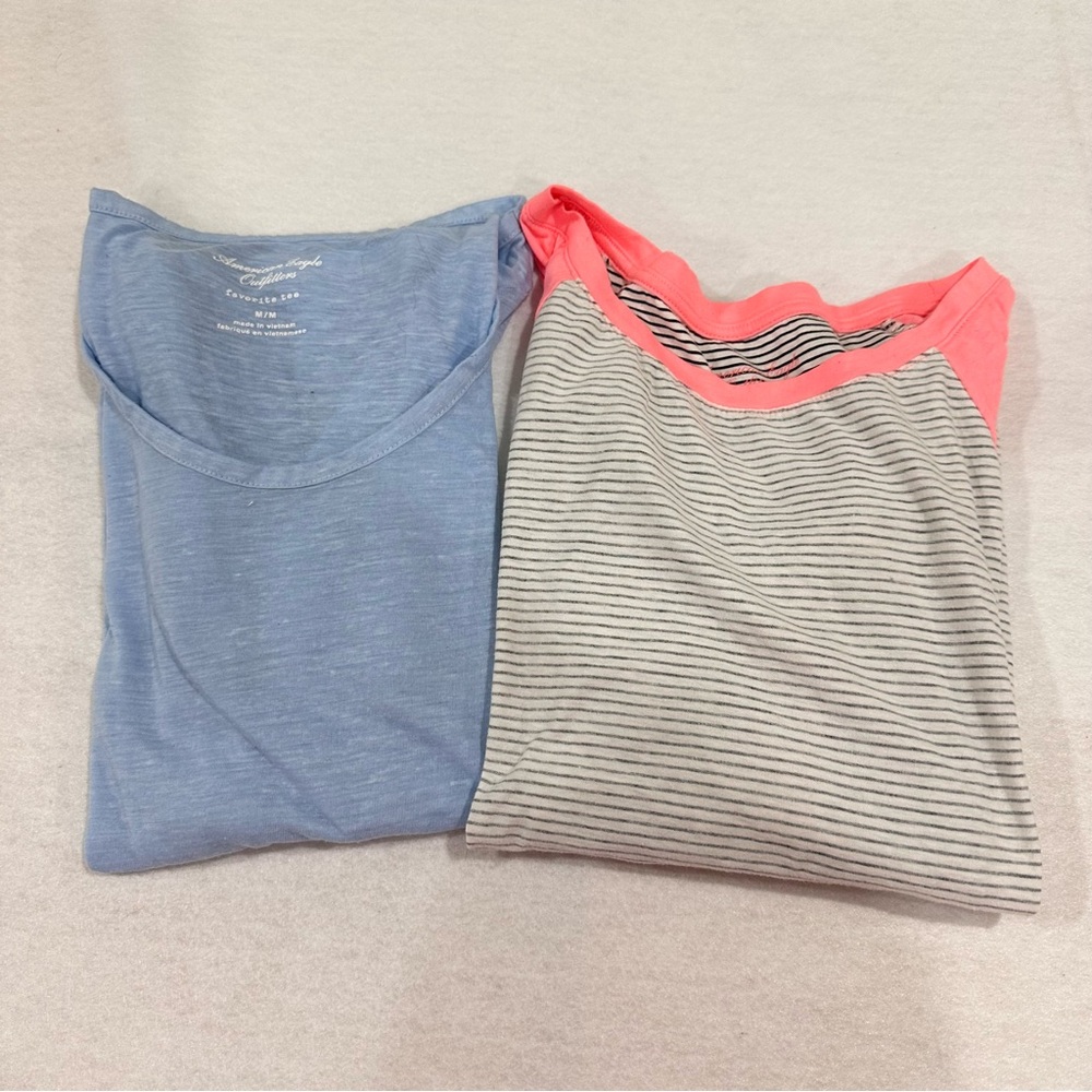 American Eagle Long Sleeve Tees